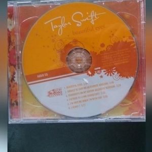 Taylor swift beautiful eyes cd/dvd